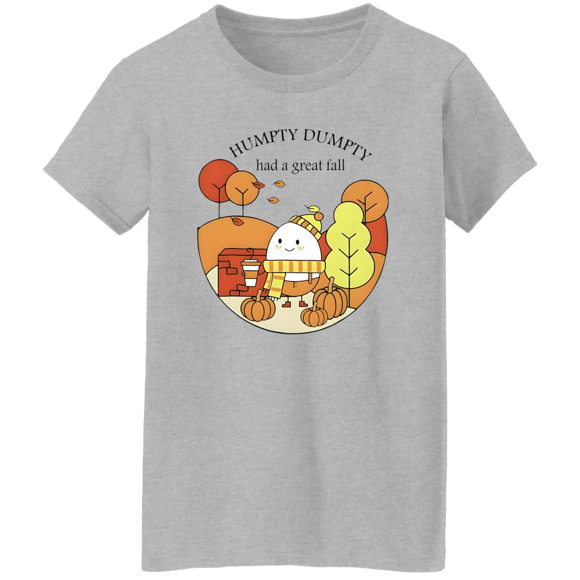 Humpty Dumpty Had A Great Fall Shirt