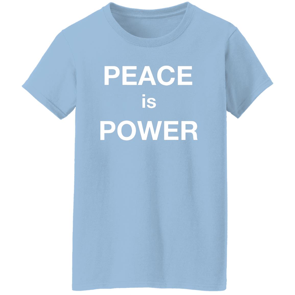 Peace Is Power Sweatshirt