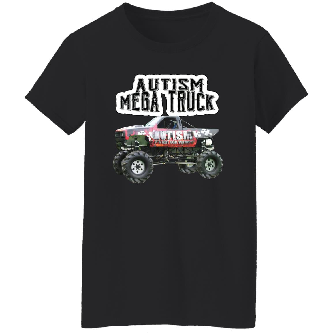 Autism Mega Truck Shirt