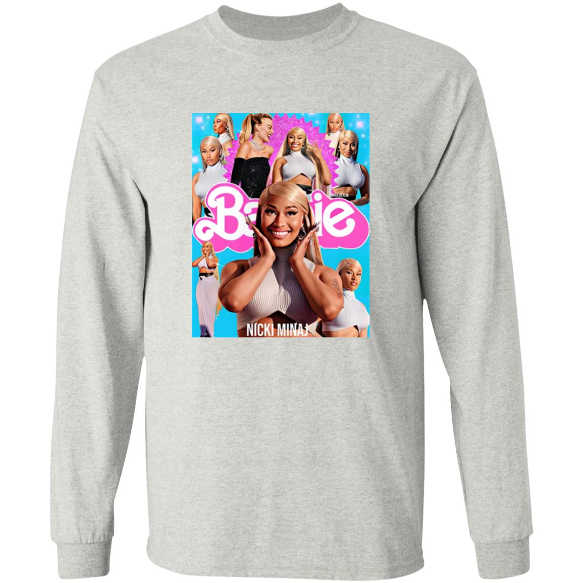 Its Barbie Bitch Nicki Minaj Shirt
