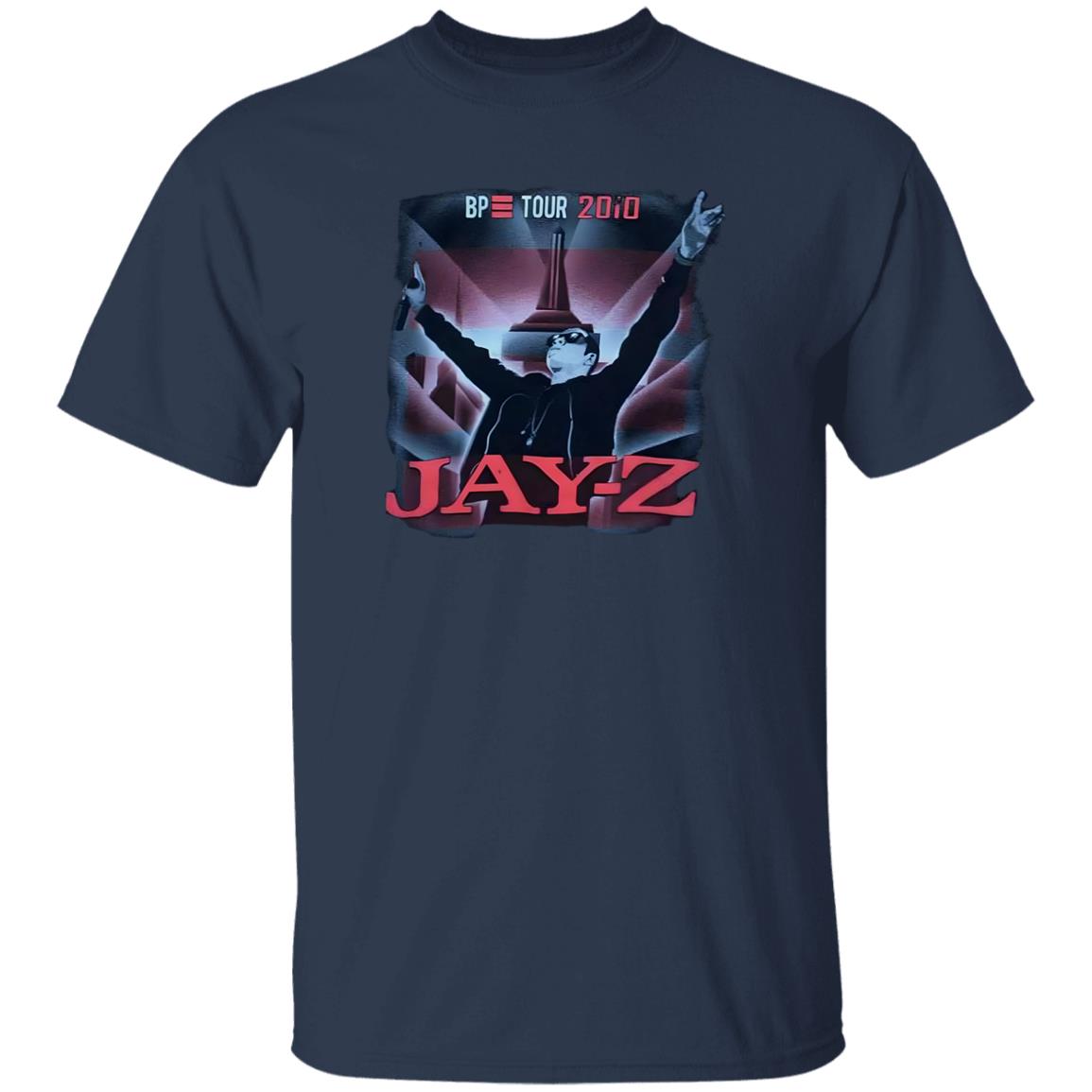Jay Z Bp Tour 2010 Shirt