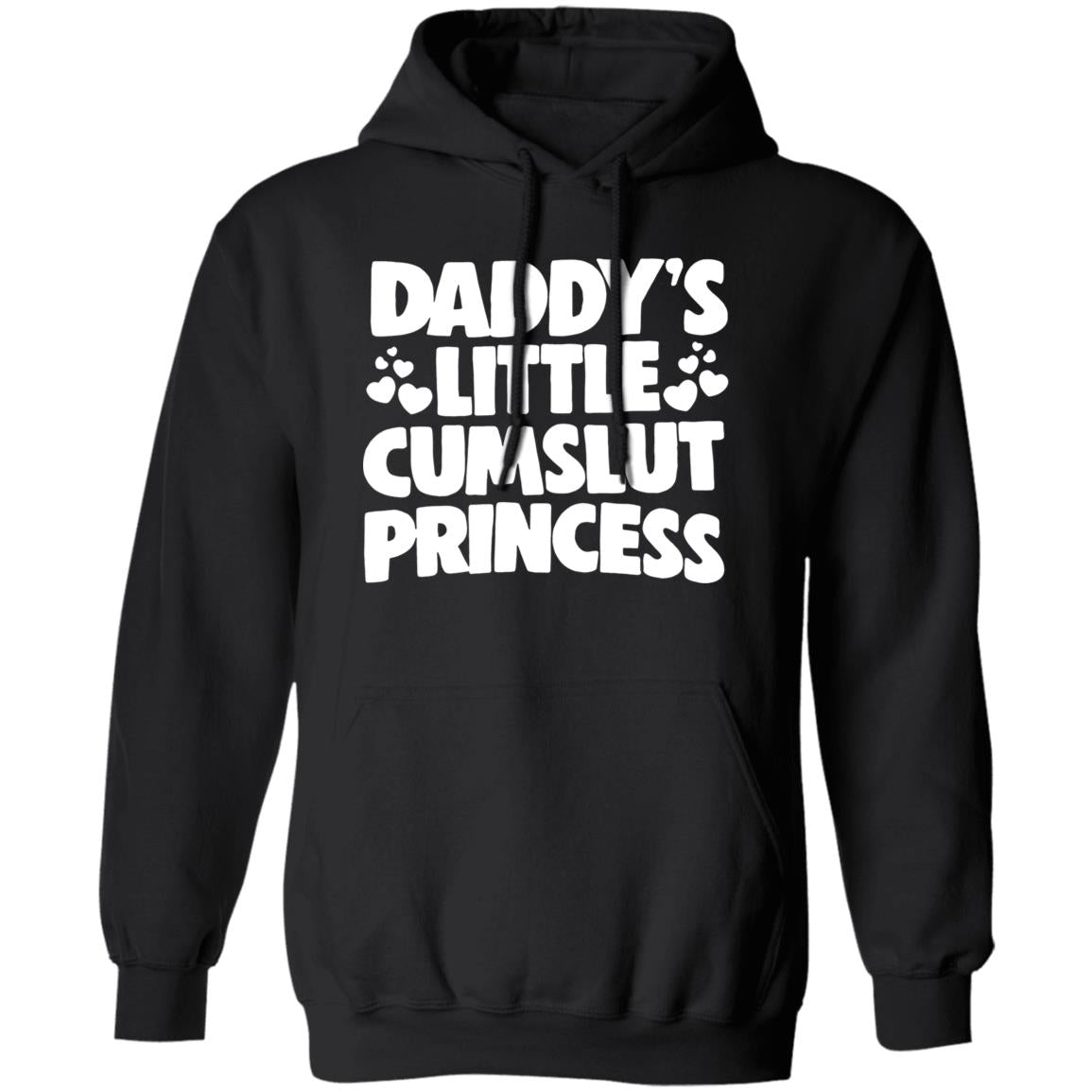 Daddy’s Little Cumslut Princess Shirt