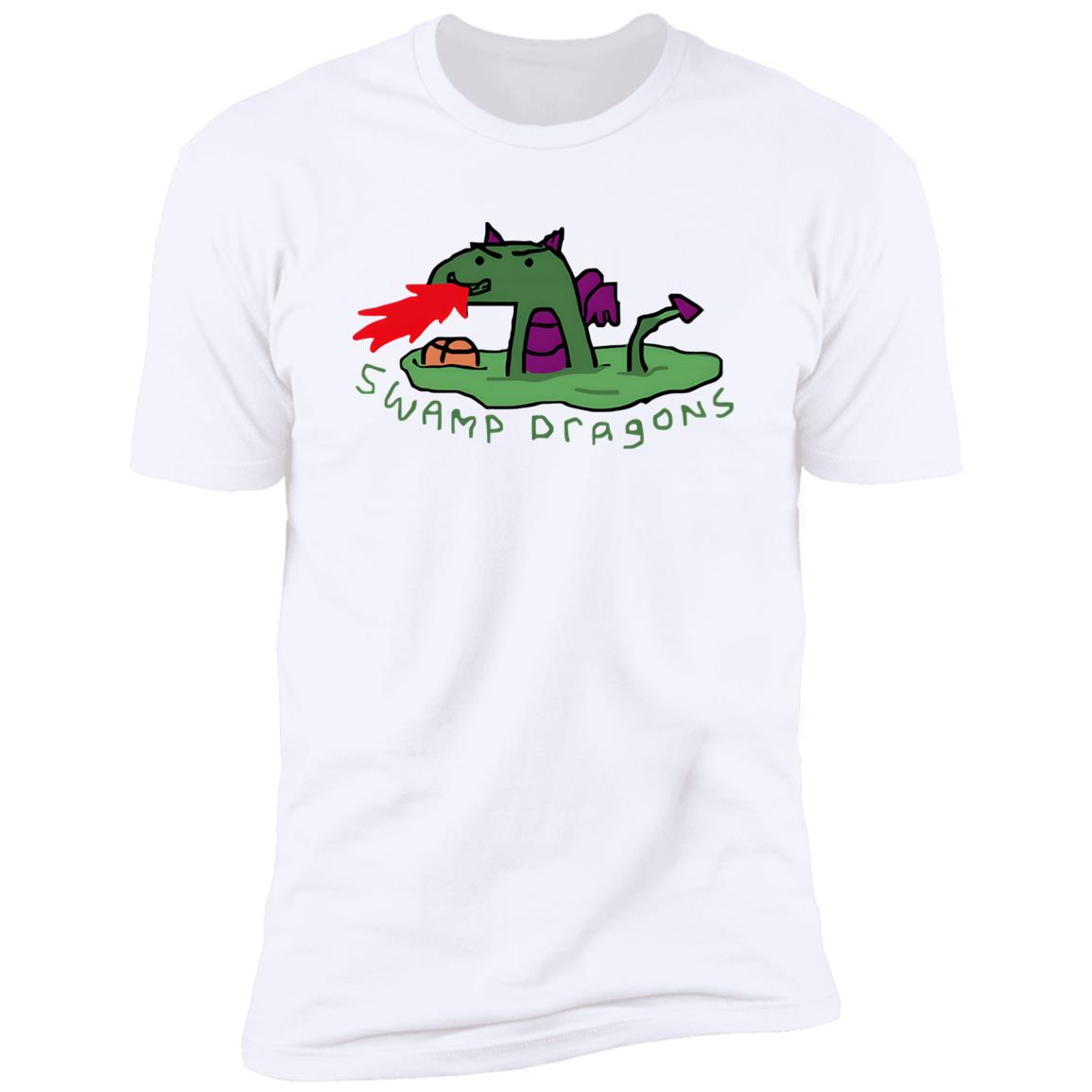 Paint Swamp Dragons Shirt