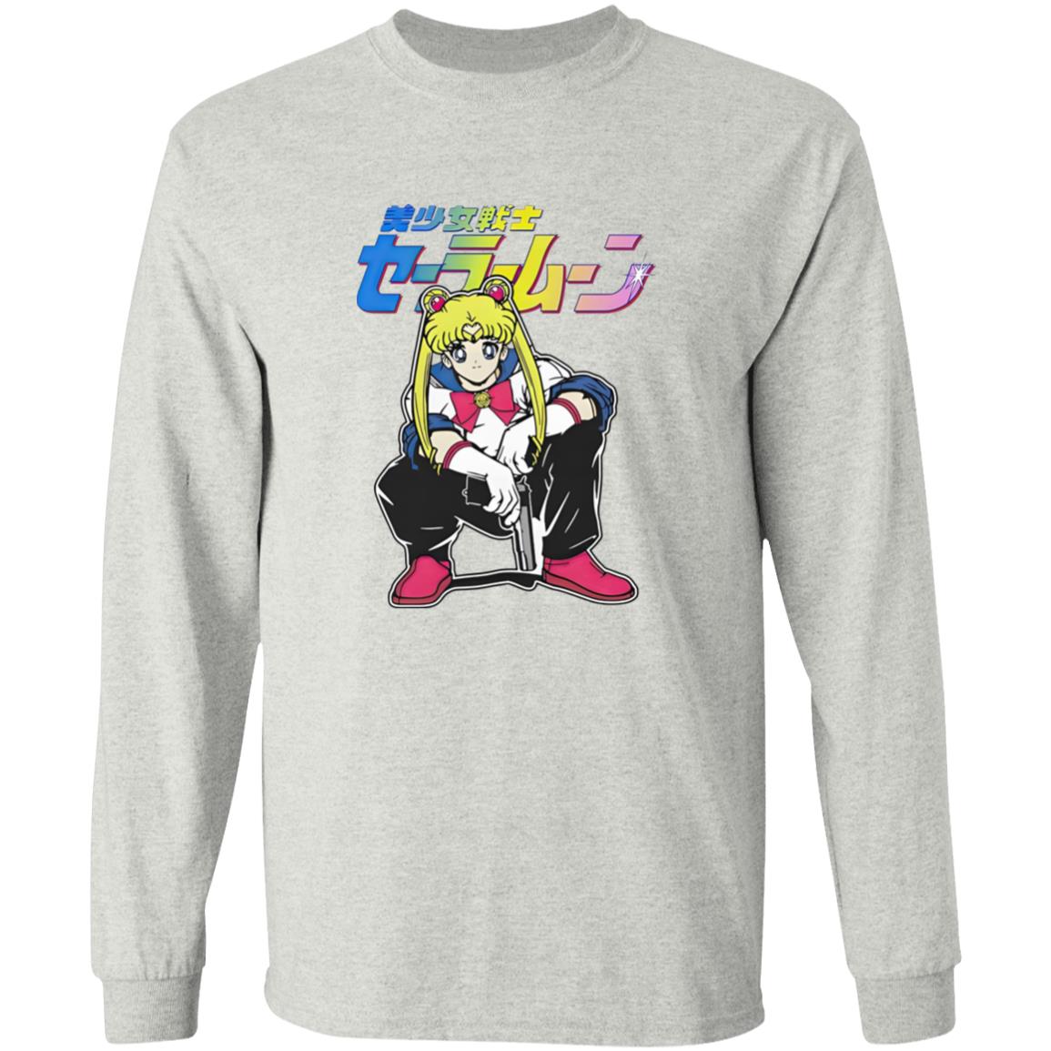 Sailor Moon Gangster Shirt