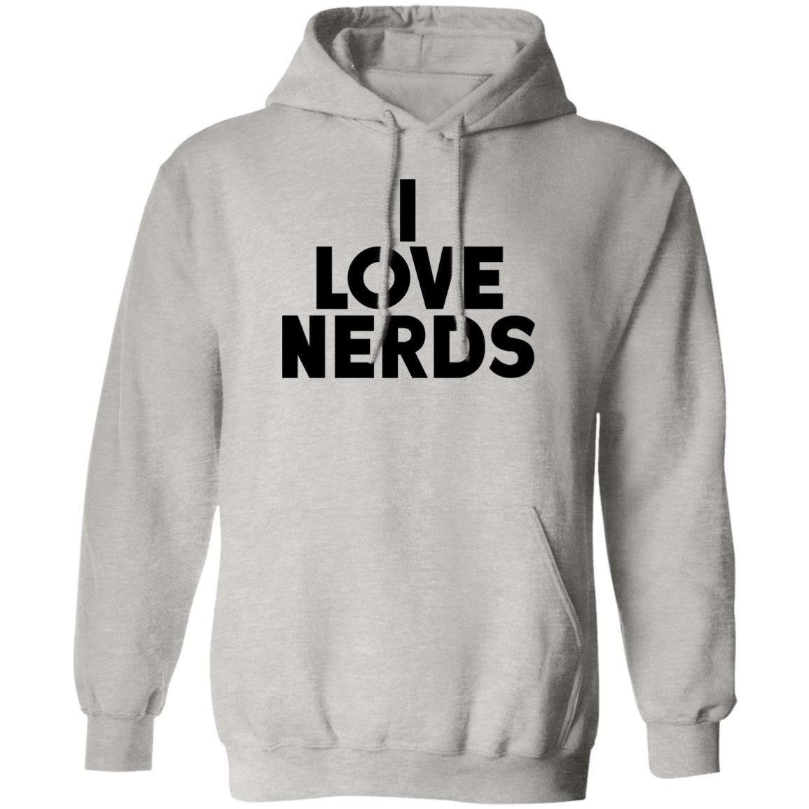 I Love Nerds Shirt