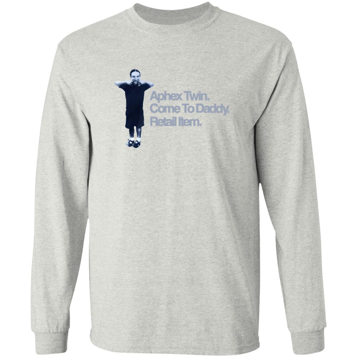Aphex Twin Come To Daddy Retail Item Shirt