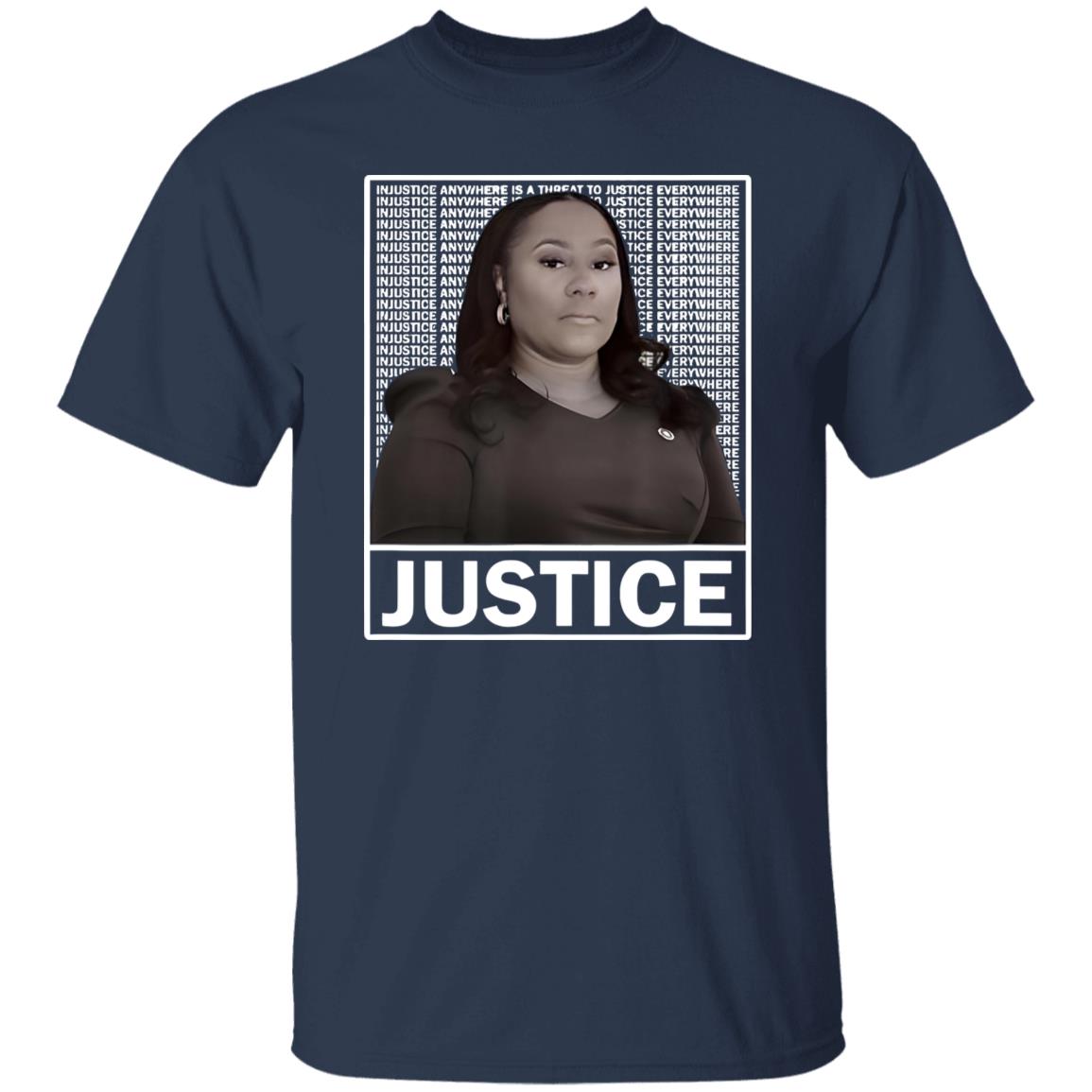 Fani Willis District Attorney Seeks Justice Shirt