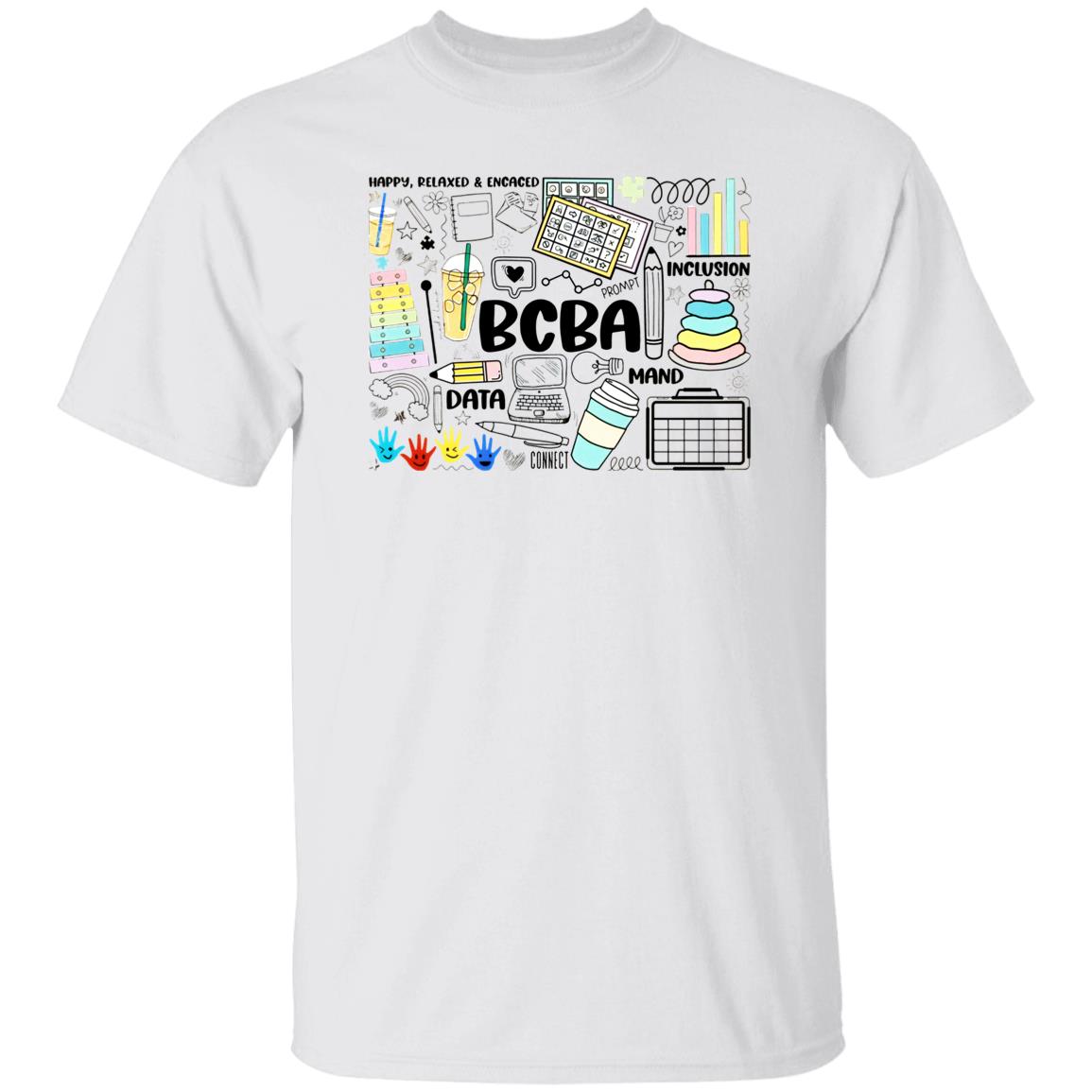 BCBA Behavior Analyst Special Education Teacher Therapist Shirt