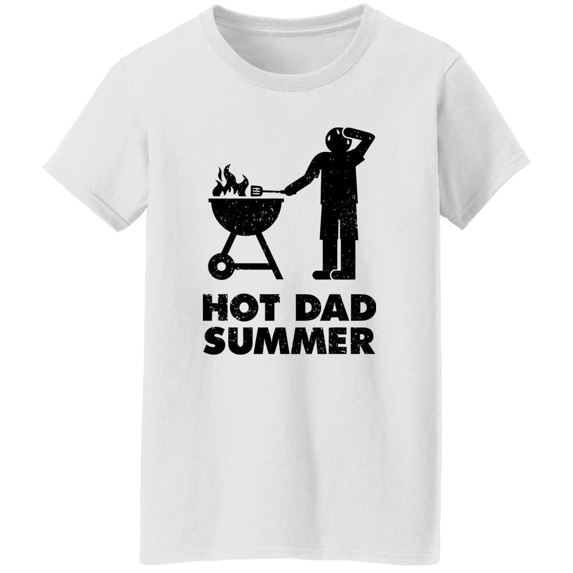 Hot Dad Summer Shirt