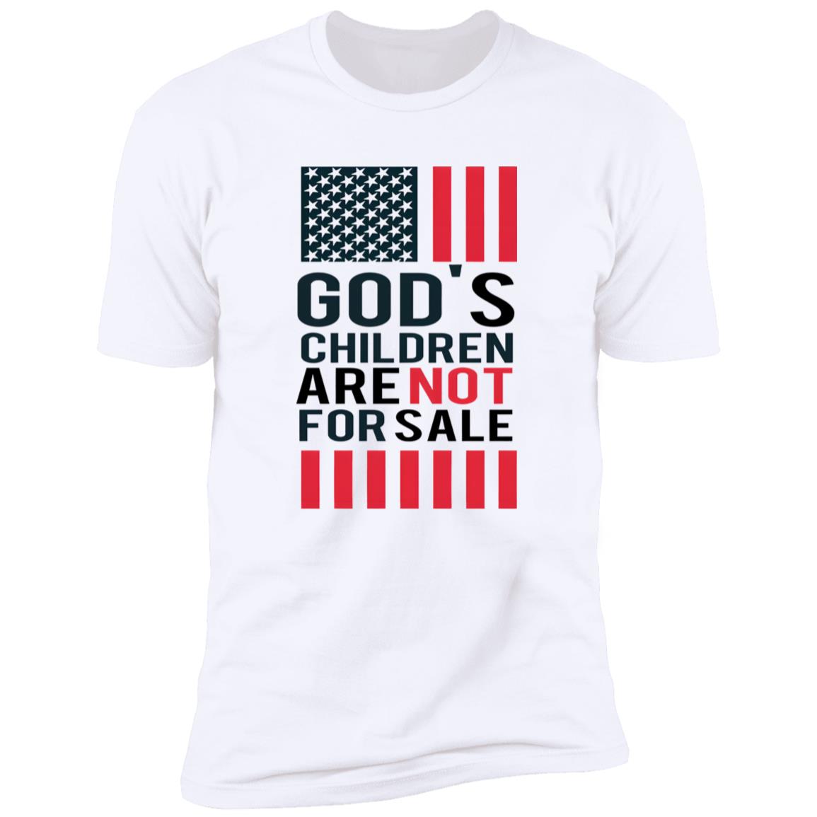 God’s Children Are Not For Sale Shirt