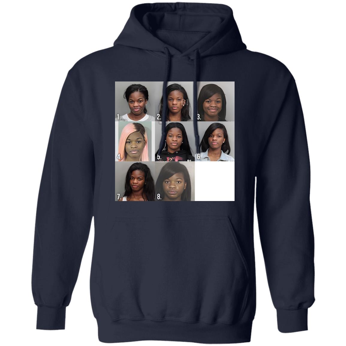 JT Mugshots Hoodie