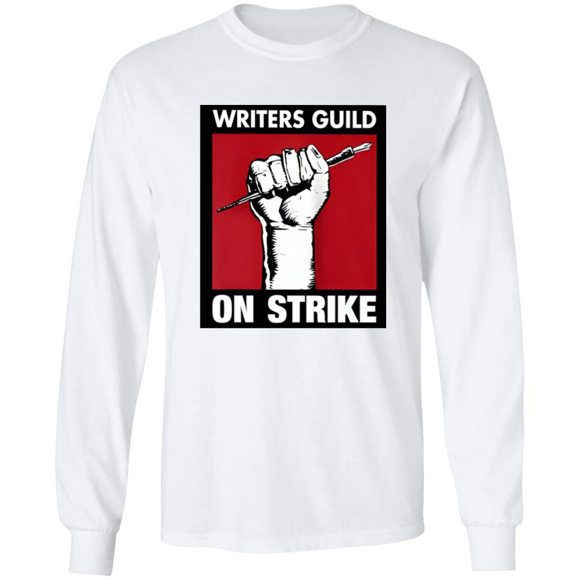 Writers Guild On Strike Shirt