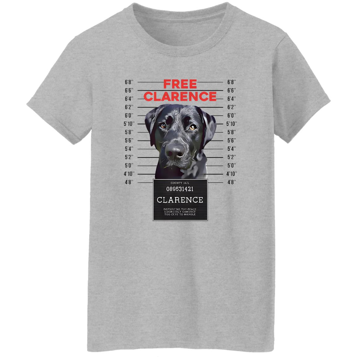 Free Clarence Shirt