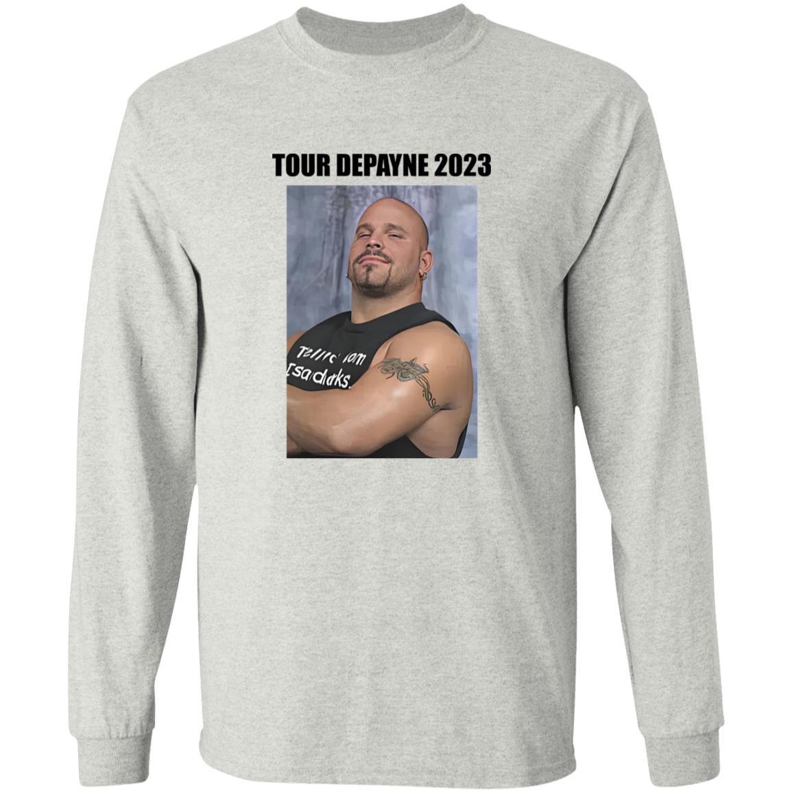 Coach Bj Payne Tour De Payne 2023 Shirt