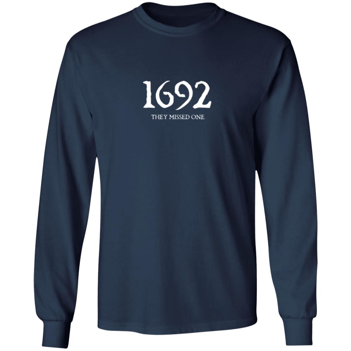 1692 They Missed One Shirt