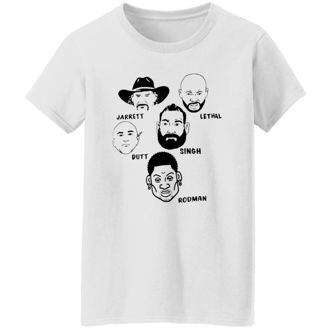 Jarrett Lethal Dutt Singh Rodman Shirt