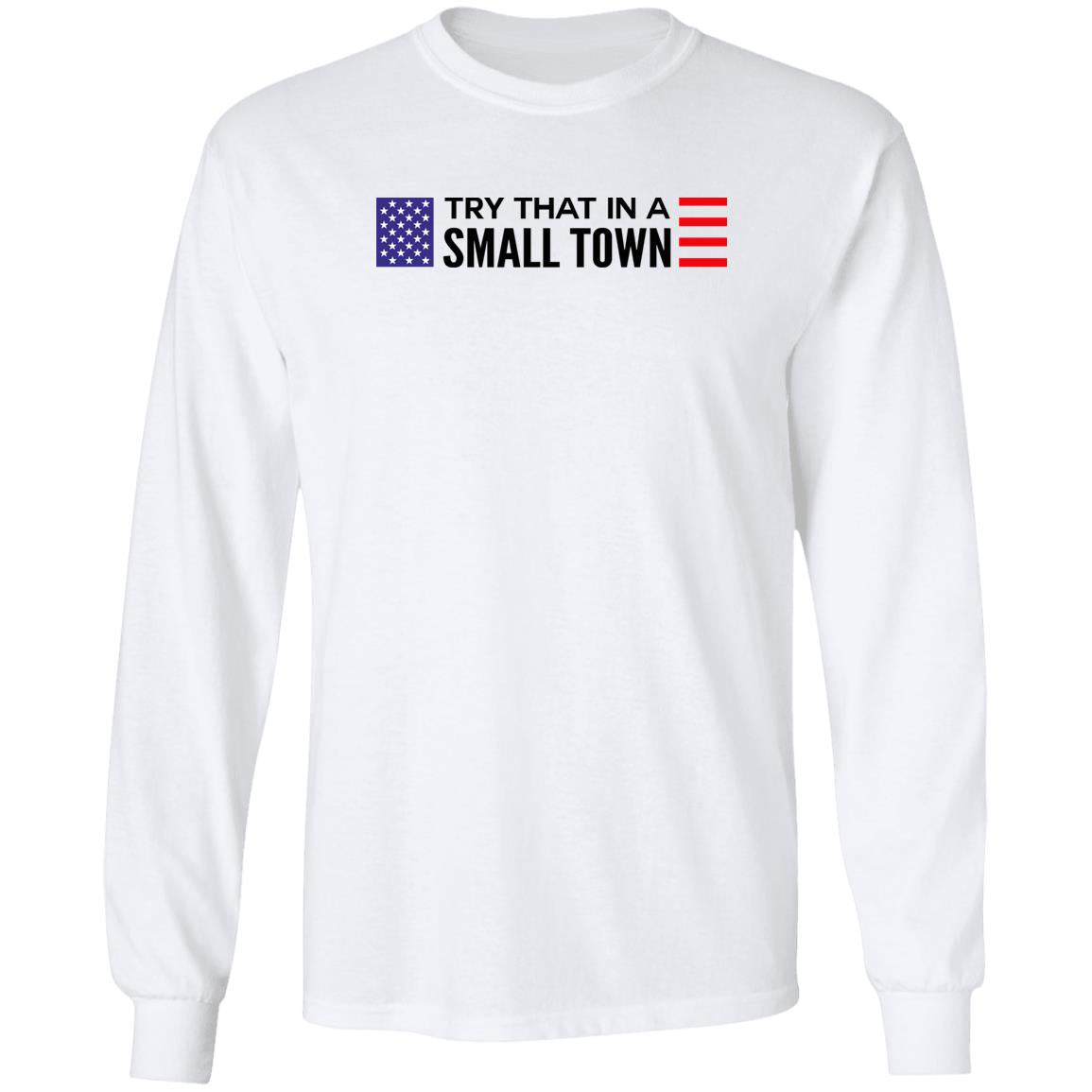 Jason Aldean Try That In A Small Town Shirt
