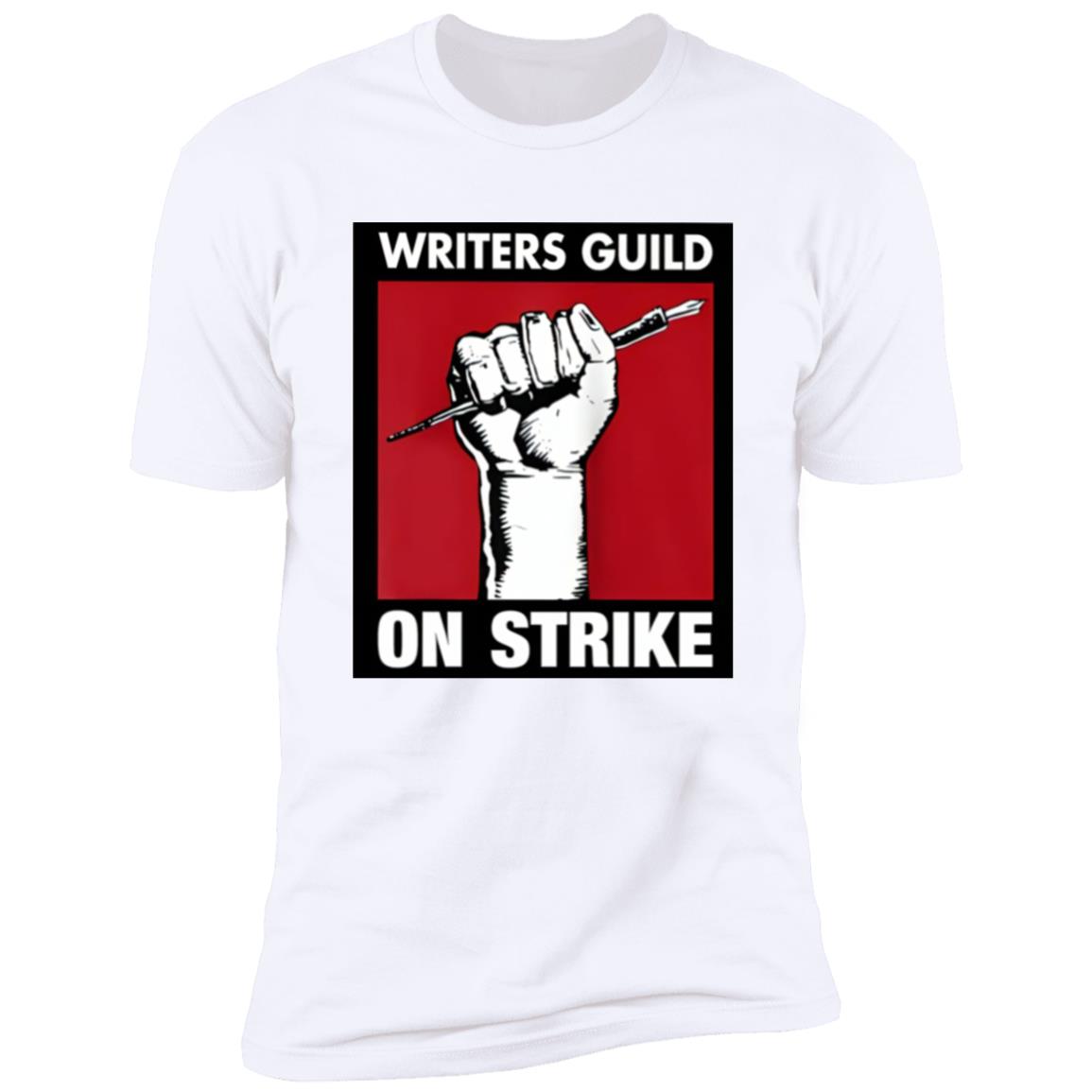 Writers Guild On Strike Shirt
