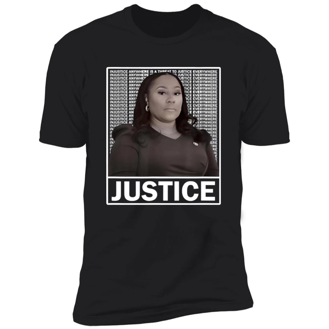 Fani Willis District Attorney Seeks Justice Shirt