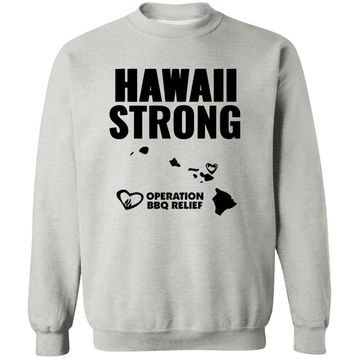 Hawaii Strong Operation BBQ Relief Shirt