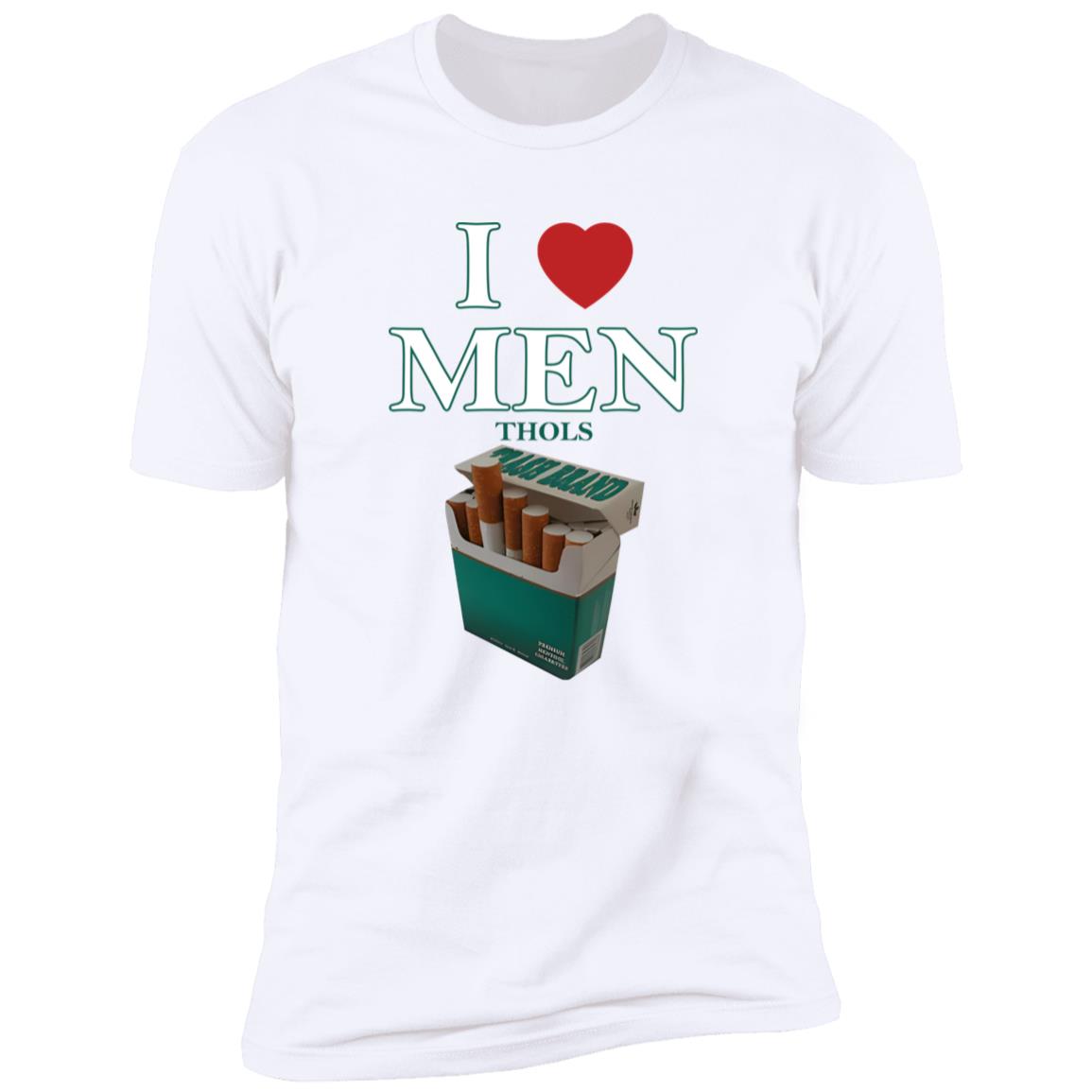 I Love Men Thols Shirt