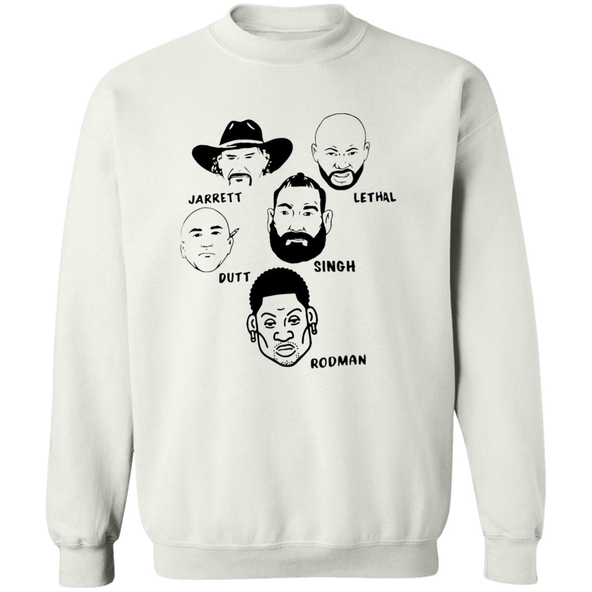 Jarrett Lethal Dutt Singh Rodman Shirt