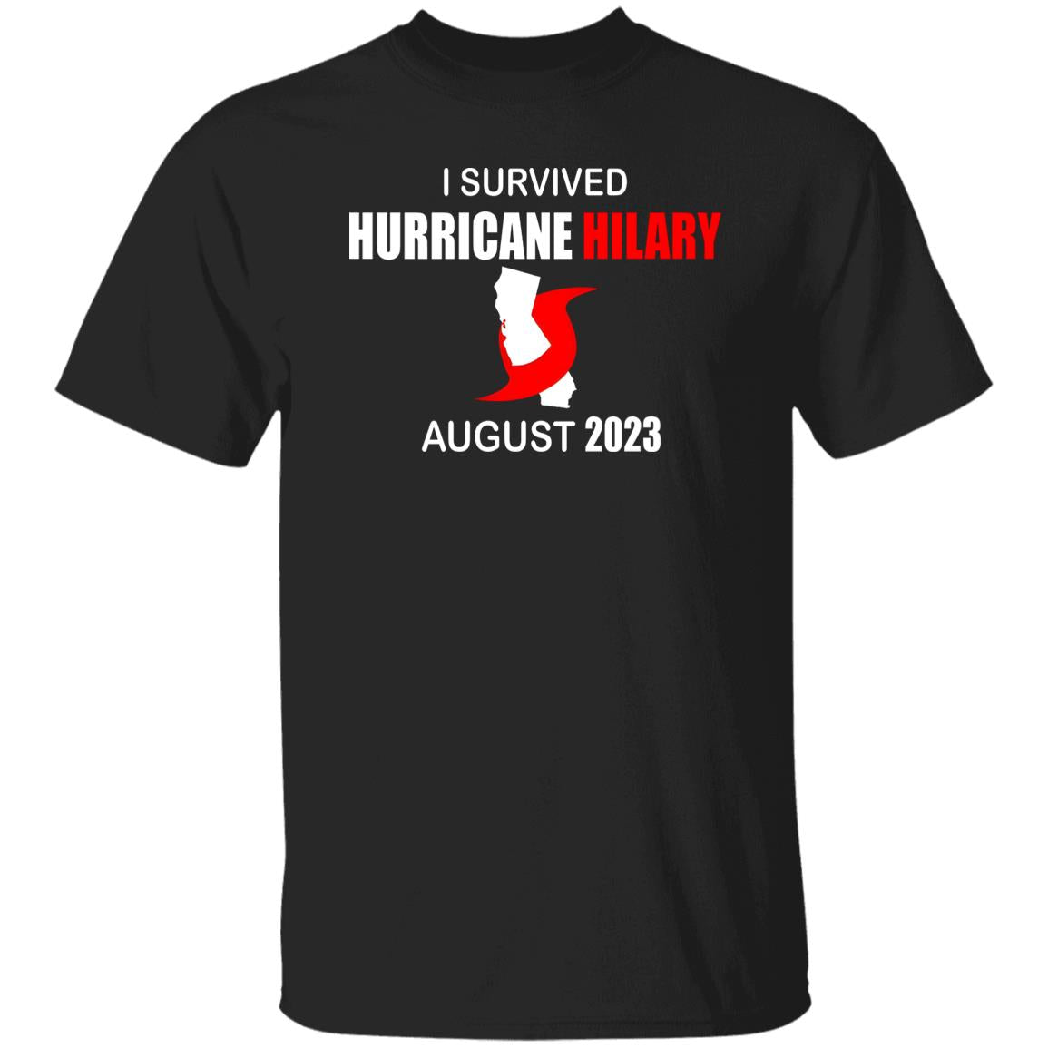 I Survived Hurricane Hilary August 2023 Shirt