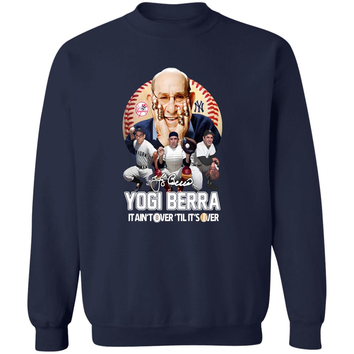 Yogi Berra It Ain’t Tower Til It’s Over Shirt