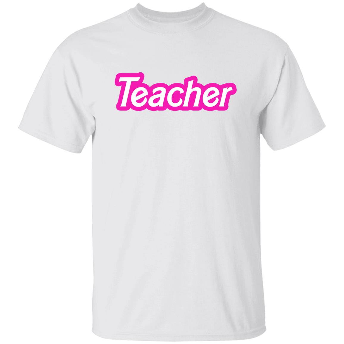 Barbie Inspired Teacher Shirt