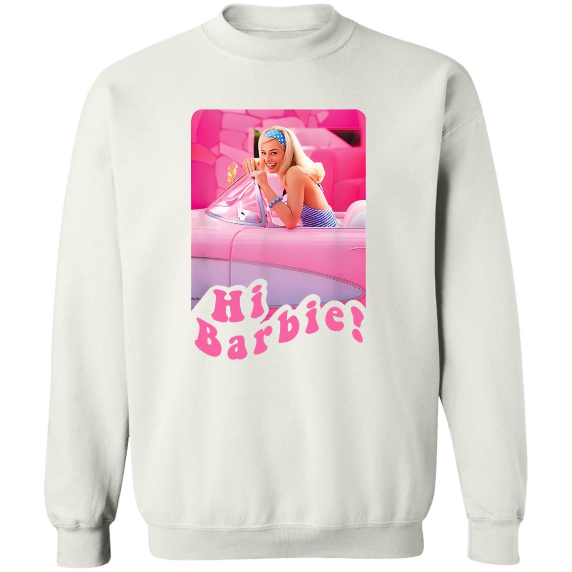 Hi Barbie Car Shirt
