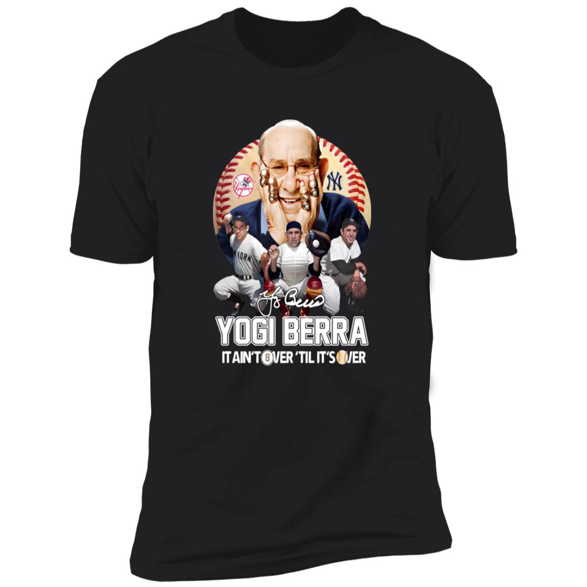 Yogi Berra It Ain’t Tower Til It’s Over Shirt