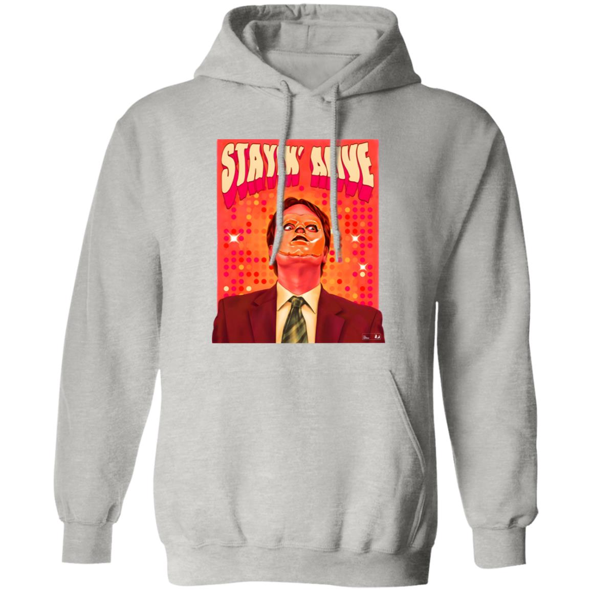 Dwight Schrute CPR Stayin Alive Shirt