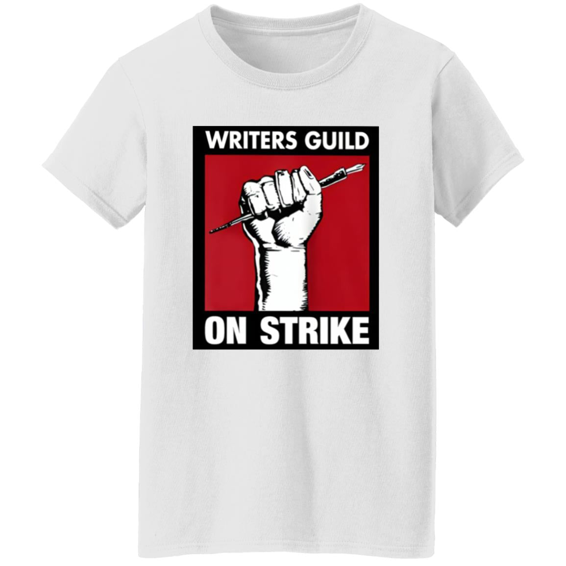 Writers Guild On Strike Shirt