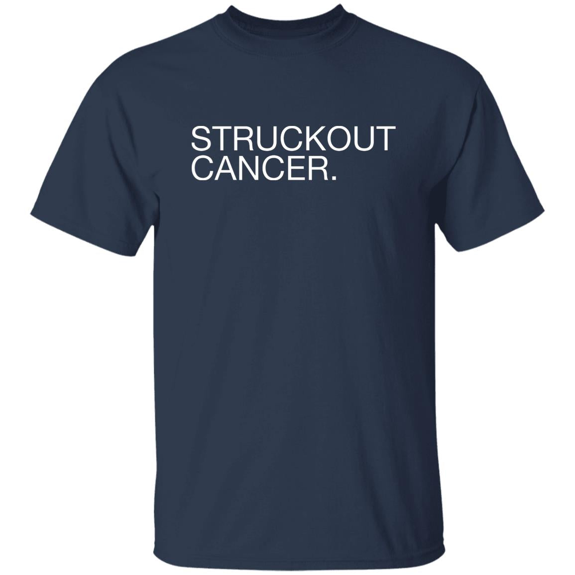 Struckout Cancer Shirt