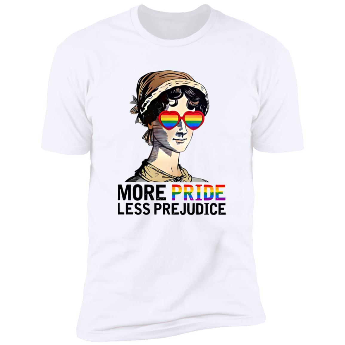 More Pride Less Prejudice Shirt