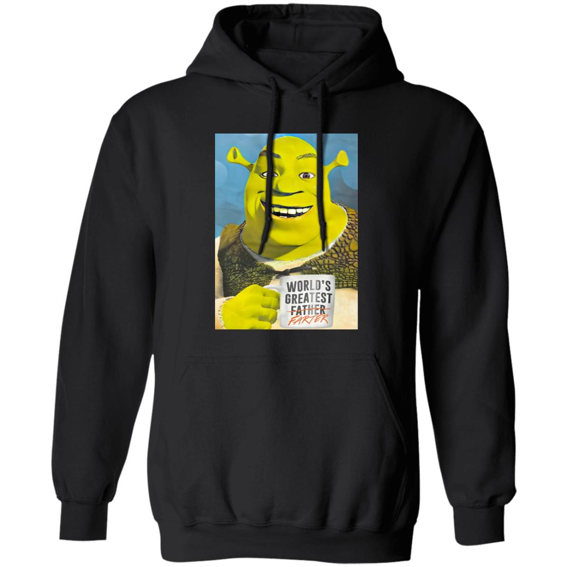 Shrek World’s Greatest Farter Shirt