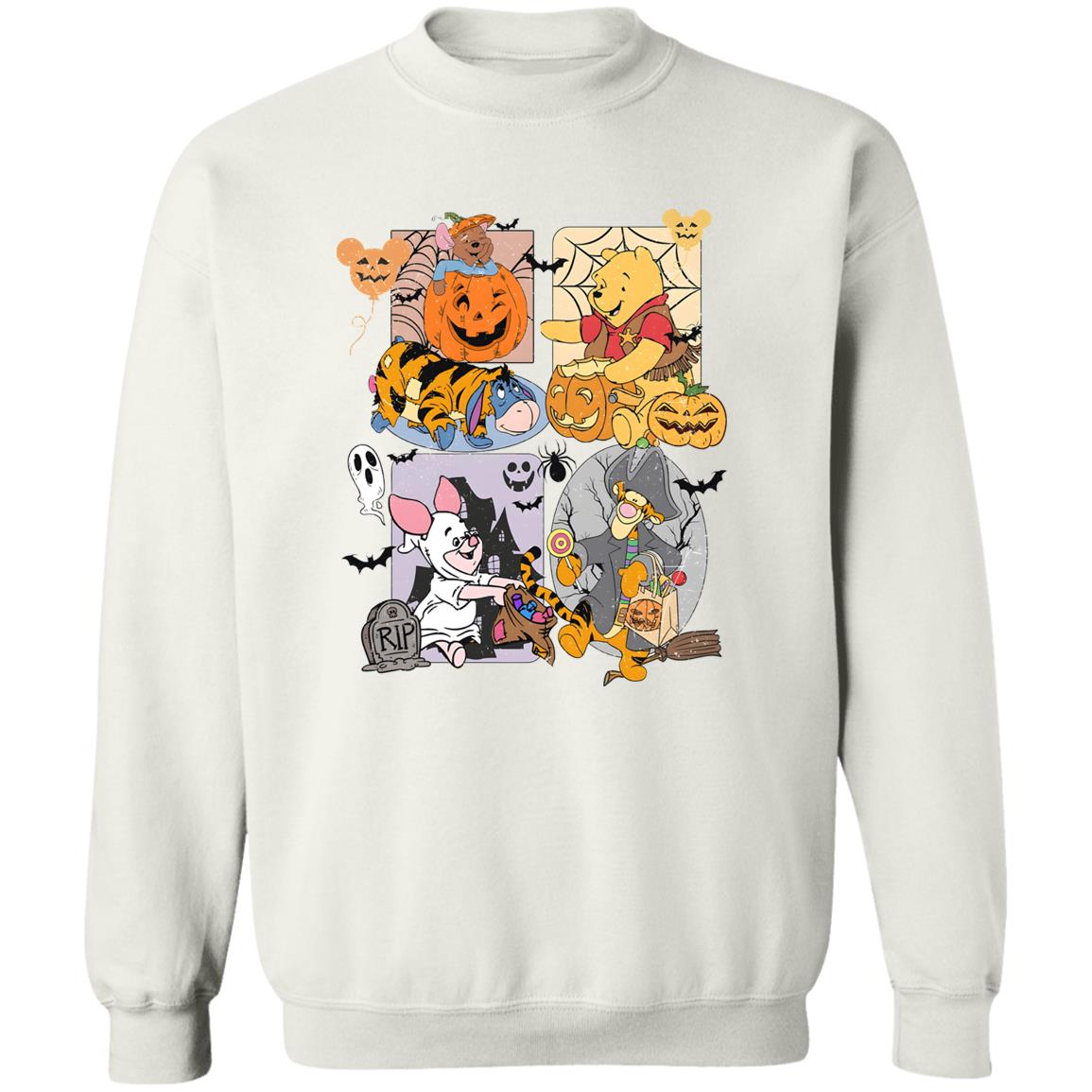 Winnie The Pooh Halloween Shirt