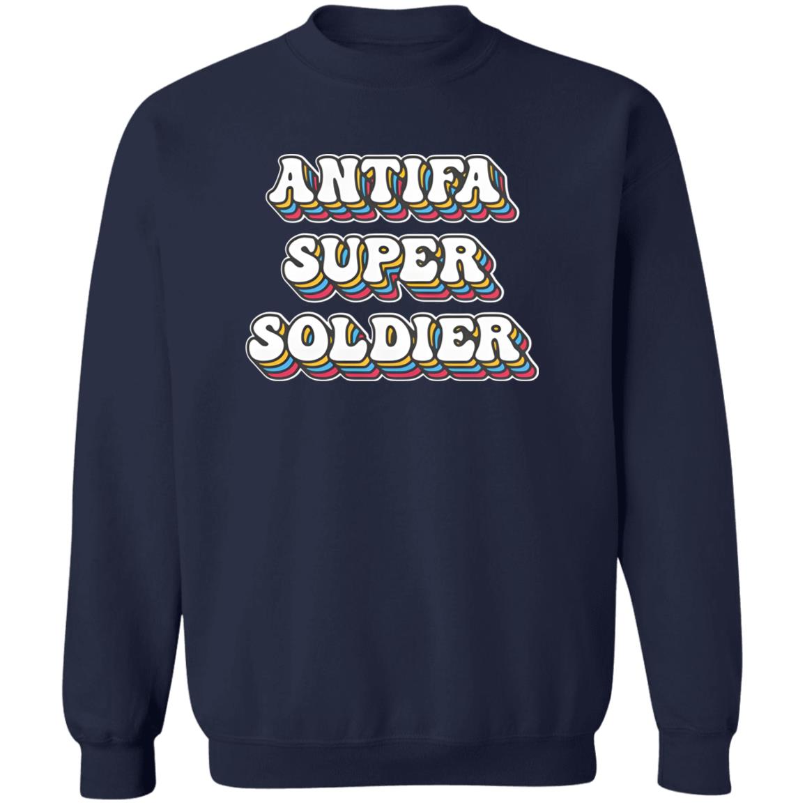 Lia Thomas Antifa Super Soldier Shirt