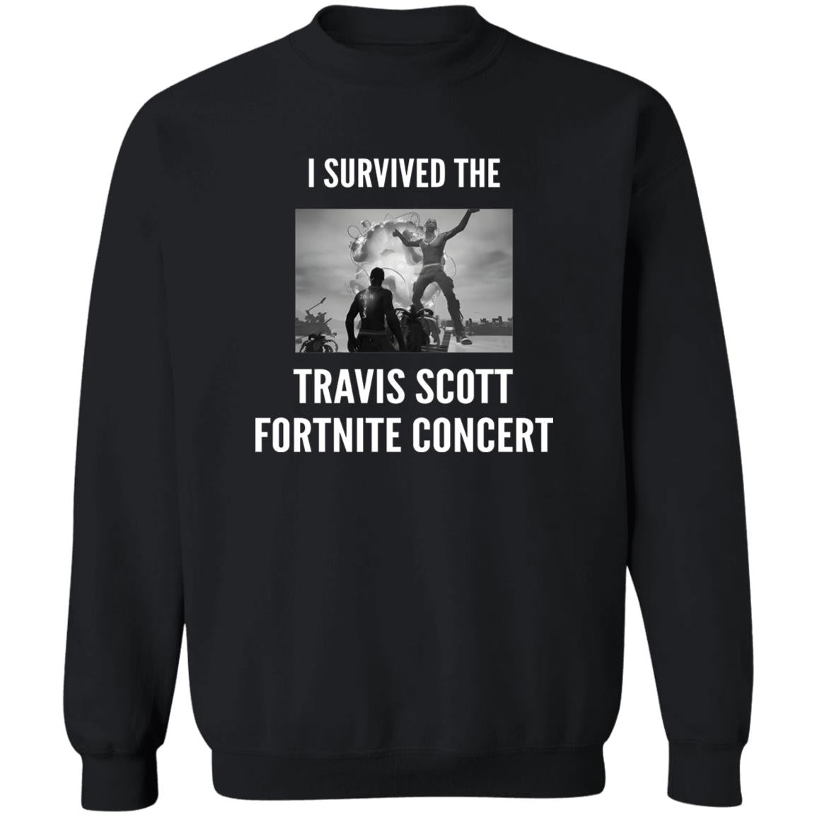 I Survived The Travis Scott Fornite Concert Shirt