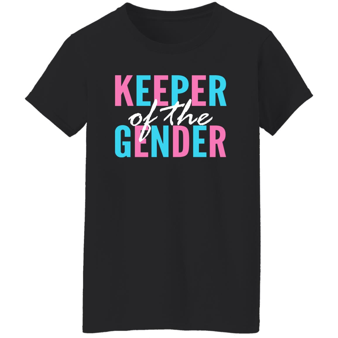Keeper Of The Gender Shirt