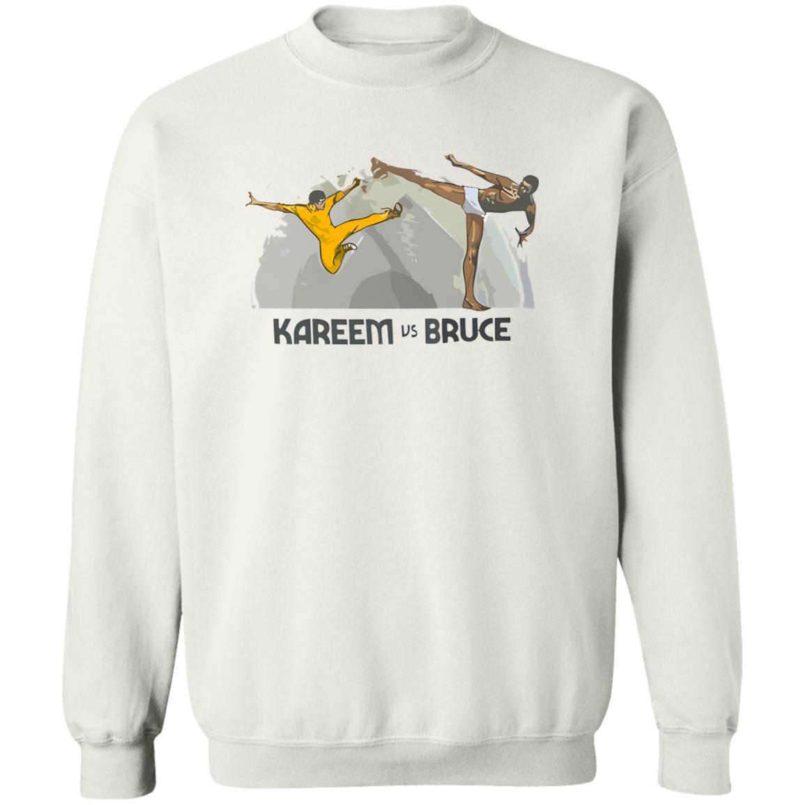 Kareem vs Bruce Lee Shirt