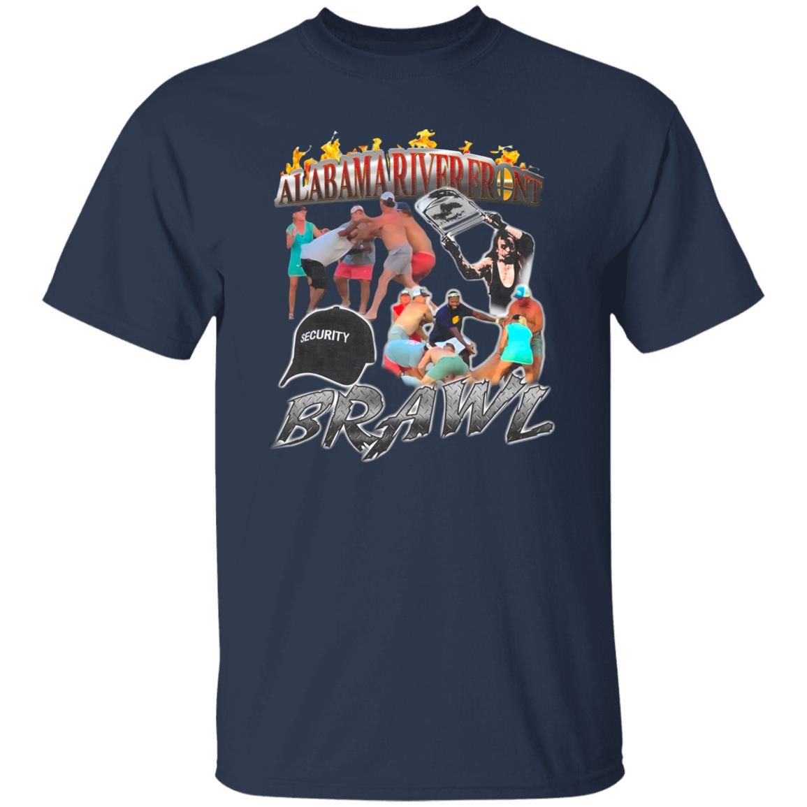 Alabama River Front Brawl Shirt