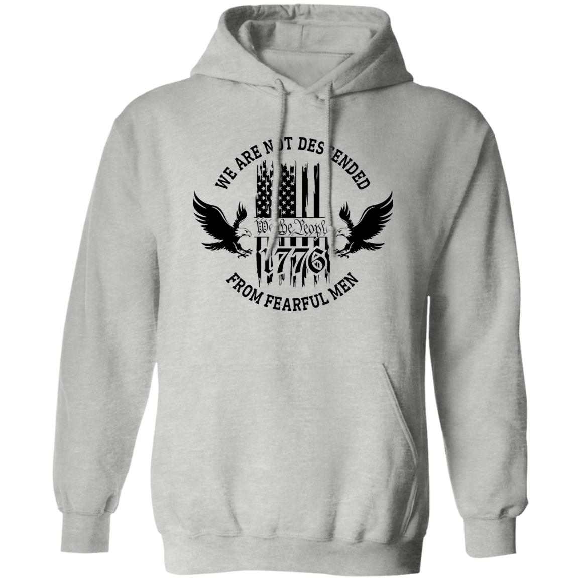 We Are Not Descended From Fearful Men Shirt