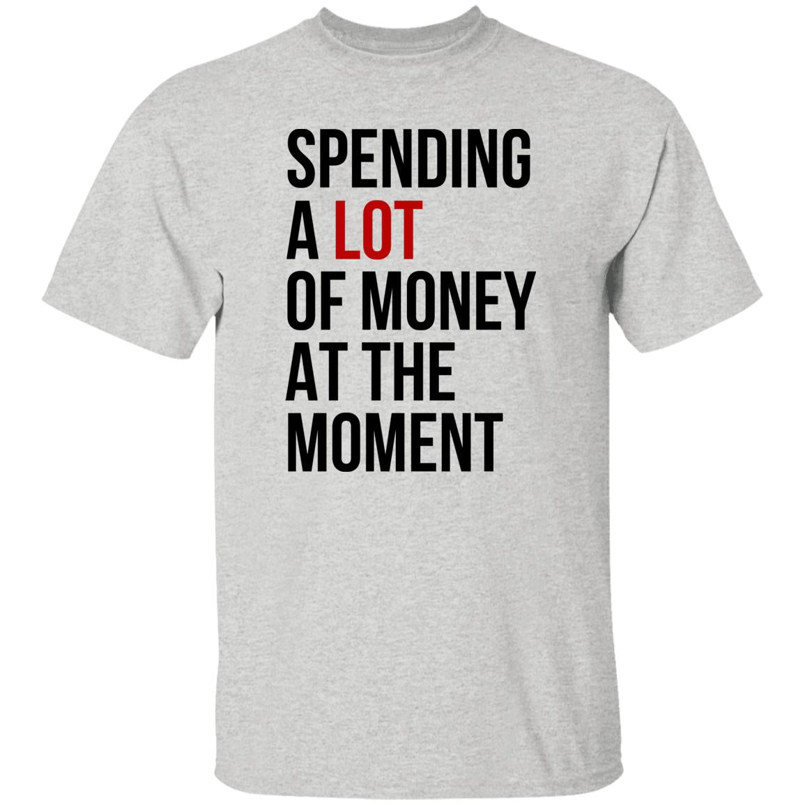 Spending A Lot Of Money At The Moment Shirt