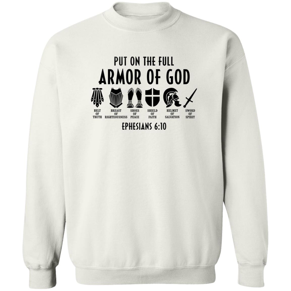 Put On the Full Armor of God Cross Ephesians 6:10 Shirt