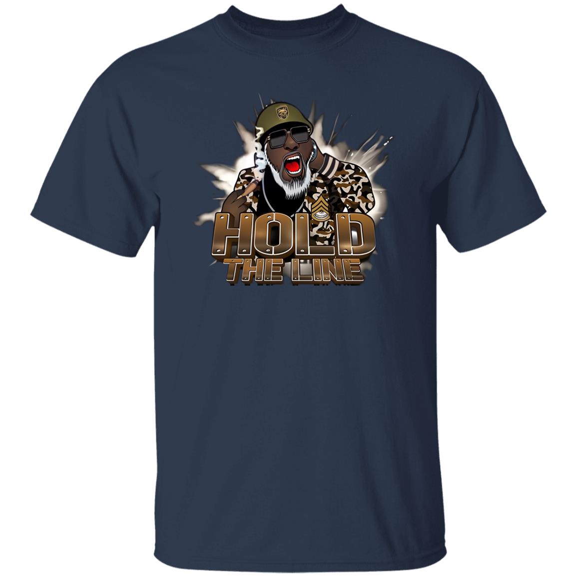 King David Hold The Line Shirt