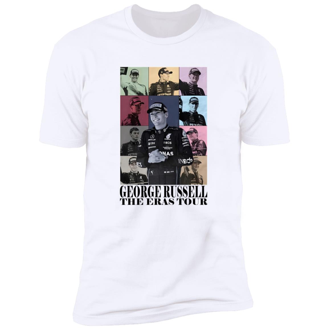 George Russell The Eras Tour Shirt