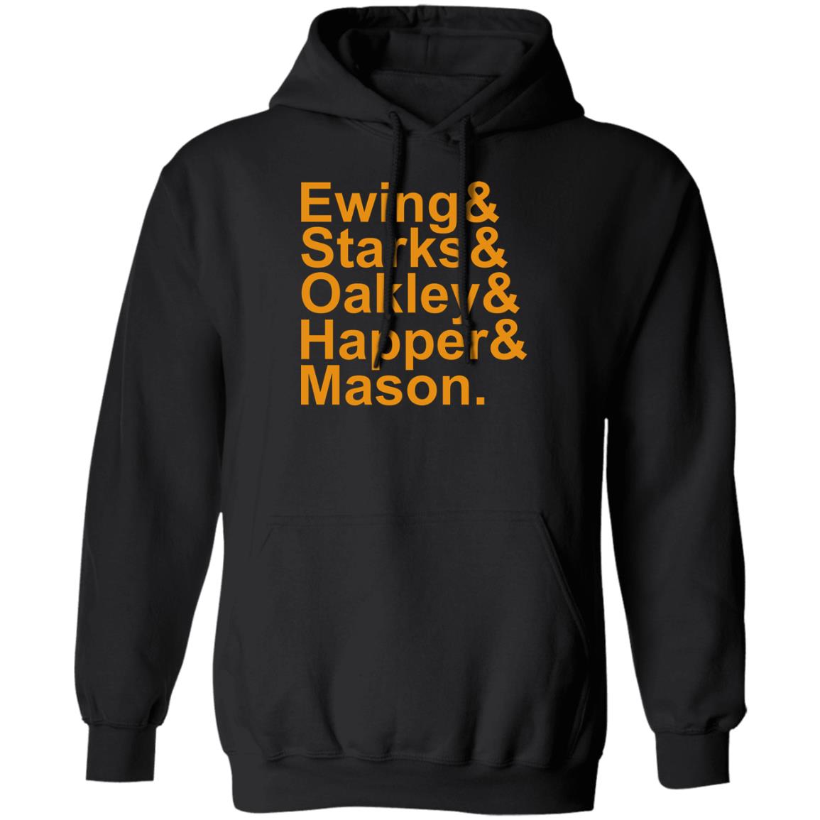 Ewing – Starks – Oakley – Happer – Mason Shirt