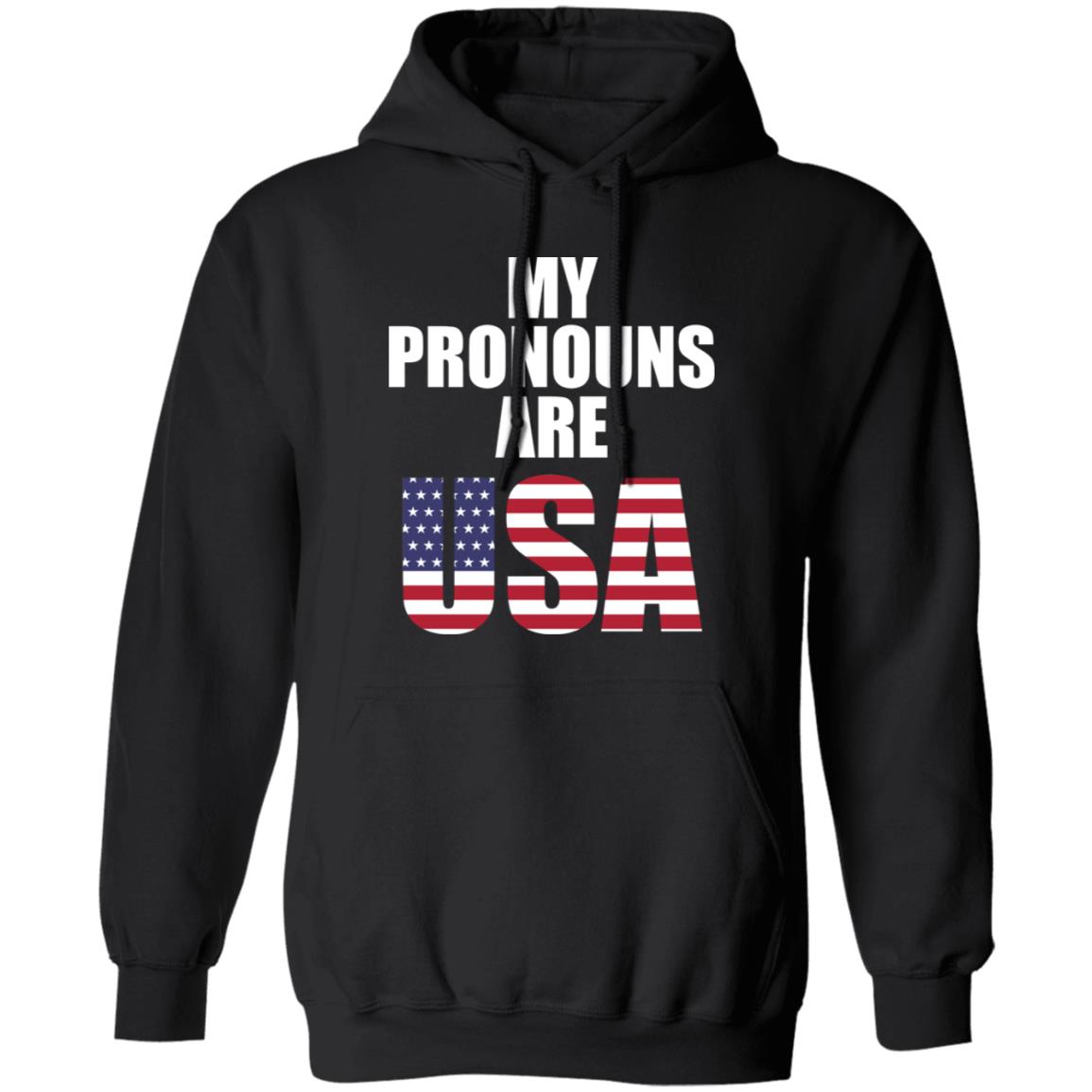 My Pronouns Are USA Shirt - TeeDragons