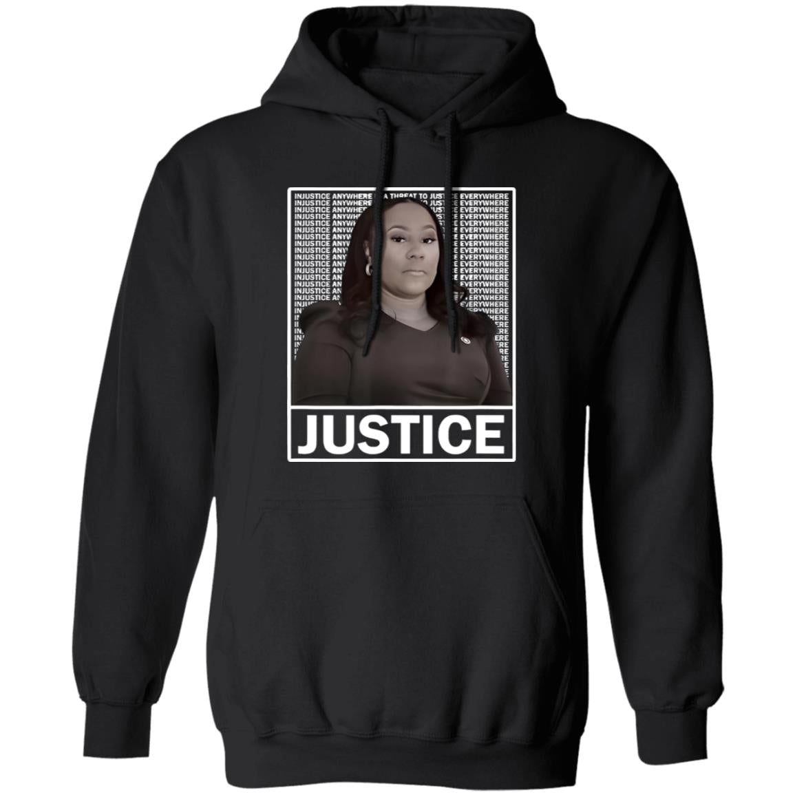 Fani Willis District Attorney Seeks Justice Shirt